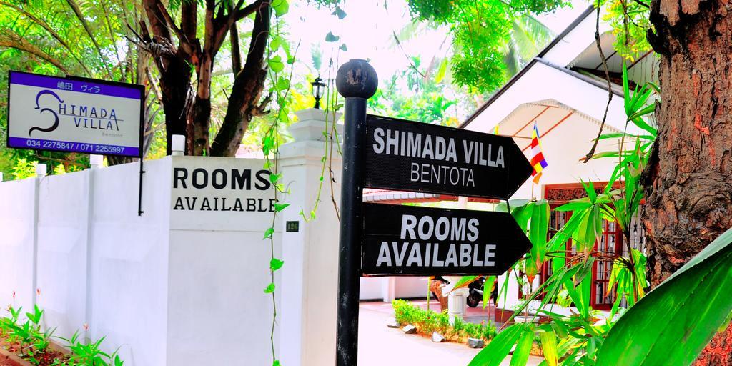 Shimada Villa Bentota Buitenkant foto